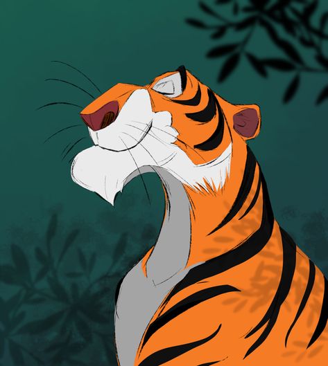 Jungle Book 2016, Milt Kahl, The Jungle Book 2, Shere Khan, The Jungle Book, Disney Villains, Disney Wallpaper, Disney Magic, Big Cats