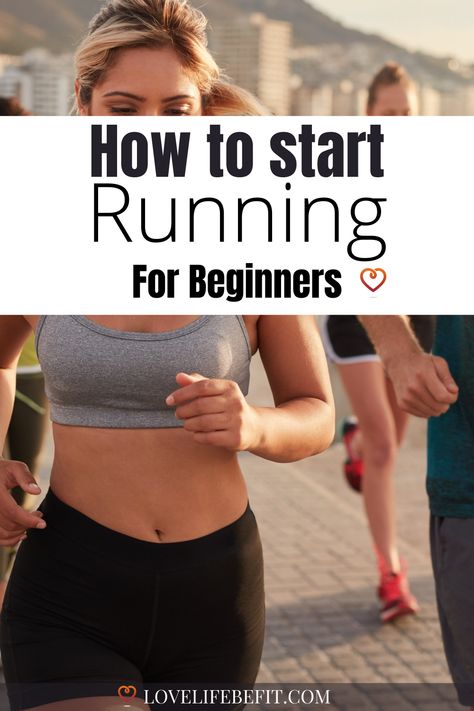 Tips to start running including how to run and improving your running form. #runningform #howtorun Tips To Start Running, How To Get Into Running, Start Running For Beginners, Jogging Tips, Running Breathing, Running Tips For Beginners, Getting Back Into Running, Running Plan For Beginners, Jogging For Beginners