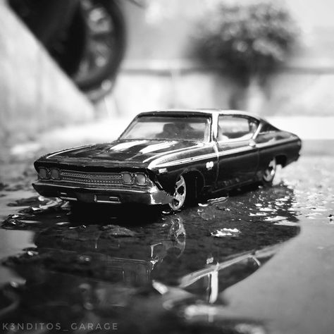 Hotwheels Photography Ideas, Hot Wheels Photography Photo Ideas, Hotwheels Photoshoot, Hot Wheels Photoshoot, Car Shoot, Hot Wheels Cars Toys, Miniature Cars, Chevelle Ss, Automotive Photography