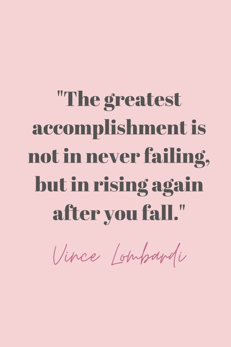 Vince Lombardi quote Vince Lombardi Quotes Motivation, Motivational Things, Lombardi Quotes, Vince Lombardi Quotes, Jack Jack, Vince Lombardi, Sport Quotes, Leadership Quotes, Great Quotes