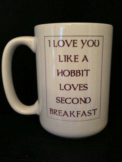 ♡ Humour Geek, Into The West, Second Breakfast, Tassen Design, Nerd Love, Legolas, It Goes On, Nerd Alert, Geek Out