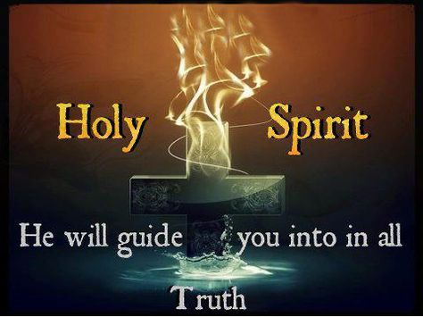 Howbeit when he, the Spirit of truth, is come, he will guide you into all truth: for he shall not speak of himself; but whatsoever he shall hear, that shall he speak: and he will shew you things to come. John 16:13 John 16 13, Spirit Of Truth, The Great I Am, Holy Ghost, Jesus Is Lord, Lord Jesus Christ, Pics Art, Holy Bible, Christian Faith