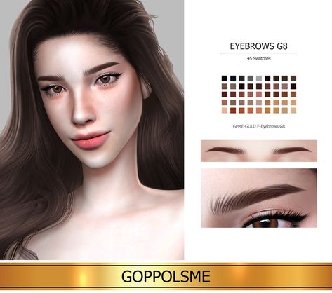 Sims4 Eyebrows, The Sims 4 Cc Patreon, Fix Eyebrows, Sims 4 Cc Patreon, Cc Patreon, Sims 4 Cc Eyes, Die Sims 4, The Sims 4 Skin, Skin Details