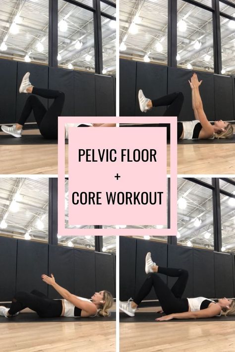 Core Pelvic Floor Workout, Pelvic Floor Exercise Routine, Abs Core And Pelvic Floor, Floor Excersises For Stomach, Pelvic Floor Safe Ab Exercises, Ab And Pelvic Floor Rehab, Pelvic And Core Exercises, Inner Core Pelvic Floor Exercises, Pelvic Floor Workout Routine