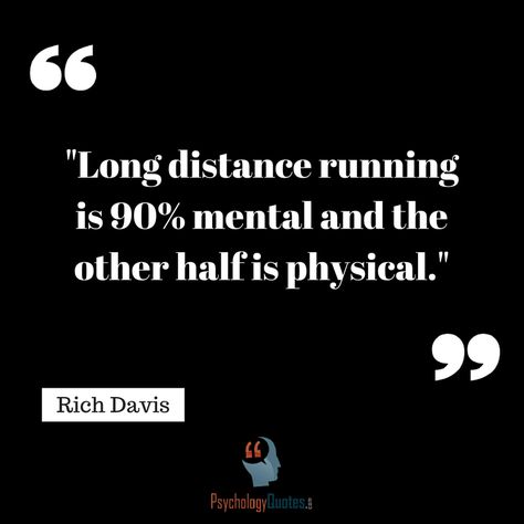 Long Distance Running Quotes, Distance Running Quotes, Sports Psychology Quotes, Half Marathon Training Quotes, Marathon Training Quotes, Long Distance Running Tips, Quotes Distance, Runner Quotes, Weight Training Women