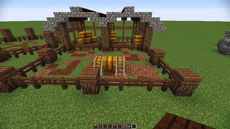 Minecraft Animal Pen Ideas!\r\rJust some farm work stuff I Have had a lot of requests for this video so I thought I would oblige. These would work well with any minecraft house and as far as I know they work on Pocket edition xbox and ps4. \r\rHave fun and make sure they cant escape!\r\rThanks to Botbox, Avux, Blakiichan and ajustme for the design contributions\r\r\rFollow me!\r- Twitter: \r- Facebook: \r- Twitch: \r- Instagram: Animal Pen Ideas, Minecraft Barn, Minecraft Sheep, Minecraft Building Blueprints, Farm Work, Pen Ideas, Minecraft Interior Design, Minecraft House Plans, Minecraft Farm