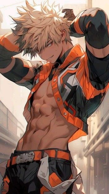 Katsuki Bakugou Hot Pics, Bakugo In A Suit Fanart, Bakugo Katsuki Hot Pics, Hero Academia Bakugou, Hot Bakugou Wallpaper, Bakugou Outfit Fanart, Hot Denki Fanart, Bakugo Abs Fanart, Bakugo Girlfriend