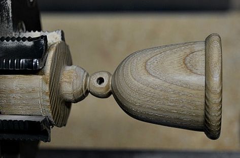 Turned Wooden Christmas Bell | Turning for Profit | Woodturning | Lathe | Wood Lathe Christmas Projects, Turned Christmas Ornaments Wood, Diy Welding Projects, Abstract Wood Carving, Welding Projects Ideas, Intarsia Wood Patterns, Cool Welding Projects, Welded Metal Projects, Turning Wood