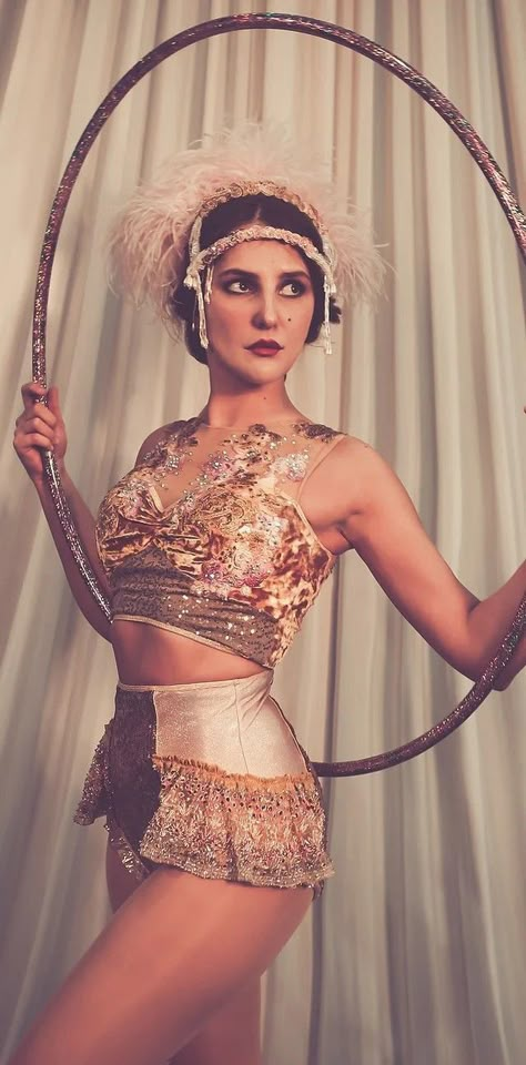 Circus Performers Costumes, Performers Outfits, Barnum And Bailey Circus, Circus Acrobat Outfit, Circus Theme Party Outfits Women, Vaudeville Aesthetic, Trapeze Outfit, Circus Inspired Outfit, Contortionist Costume