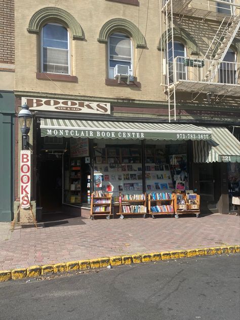 books, bookstore, aesthetic, reading, montclair, montclair nj, summer aesthetic, local bookstore, vintage bookstore Local Bookstore, Bookstore Aesthetic, Vintage Bookstore, Aesthetic Reading, Montclair Nj, Shop Fronts, Summer Aesthetic, Bookstore, New Books