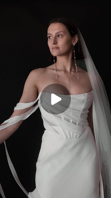 Saint Bridal Couture on Instagram: "This is your sign to try on the Tiered Parisian Veil 🖤 Exuding timeless chic and crafted with a classic blusher, this veil is guaranteed to bring your whole SAINT bridal look together. 

Explore our full collection of accessories via the link in our bio. 

RETAILER • @aandbe_sacramento @aandbe_bridalshop

#SAINTbridalcouture #SAINTgowns #SAINTbridal #bridalwear #coutureweddinggowns #luxuryweddinggowns #2024brides #2025brides #weddingowninspo #weddinggown #weddingdress #bridaloutfit #bridalstyles #luxurywedding #luxurybrides #modernromance #modernbride #engaged #weddingday #weddinginspo #weddingtrends #romance #instawedding #weddingphotography #bridalfashion #veil #weddingaccessories #weddingveil #satingown #bridalboutique" Saint Bridal, Luxury Brides, Couture Wedding Gowns, Timeless Chic, Bridal Look, Satin Gown, Wedding Veil, Insta Wedding, Bridal Shop