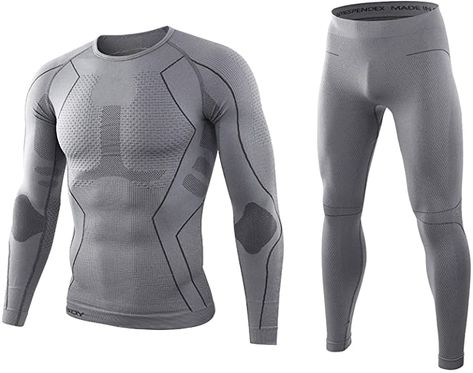 Gym Gear For Men, Batman Cosplay, Slim Shapewear, Soft Winter, Mens Thermals, Long Johns, Winter Gear, Winter Sport, Sports Suit