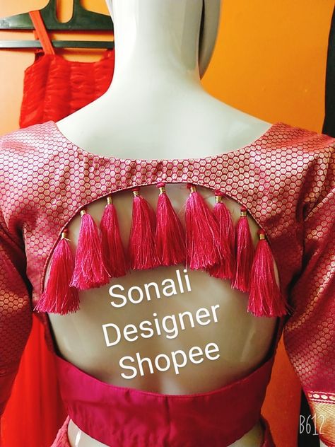 Fancy Blouse, Fancy Blouses, Fancy Blouse Designs, Half Circle, Fashion Blouse Design, Fashion Blouse, Key Hole, Blouse Pattern, Blouse Design