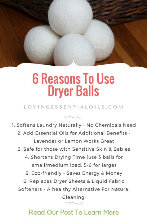 DIY Essential Oil Wool Dryer Ball Blend Norwex Tips, Norwex Cleaning, Clean Baking Pans, Cleaning Painted Walls, Diy Essentials, Deep Cleaning Tips, Laundry Tips, Dryer Balls, Wool Dryer Balls