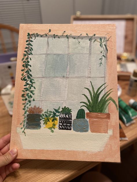 Window Sill Painting Ideas, Plants On Window Sill, Coffee Mug Crafts, Funny Home Decor, Mug Crafts, Quote Decor, Mug Decorating, Diy Decor Crafts, Home Decor Signs