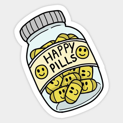 Brighten your day with these fun and colorful stickers. Perfect for adding a little joy to your notes, messages, and more. #happypills #stickers #cheer . #Chibi_Stickers #Dark_Grunge_Aesthetic #Medical_Stickers #Doctor_Stickers Dark Grunge Aesthetic, Doctor Stickers, Medical Stickers, Cute Laptop Stickers, Cute Smile, Happy Pills, Personalized Stickers, Cool Stickers, Aesthetic Stickers