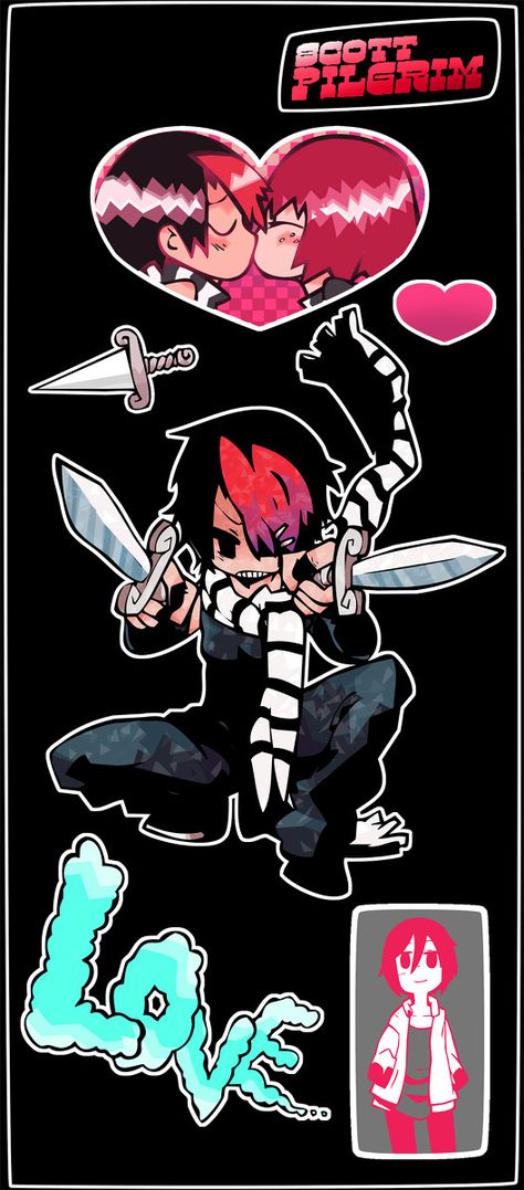 Scott Pilgrim Knives Chau, Kim And Knives Scott Pilgrim, Knives And Kim Scott Pilgrim, Knives Chau Scott Pilgrim, Kim X Knives Scott Pilgrim, Knives Chau Pfp Comic, Knives Chau Wallpaper, Demon Hipster Chicks Scott Pilgrim, Knives Scott Pilgrim