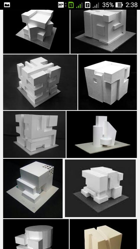 Cube Transformation Architecture, Additive And Subtractive Architecture, Interlocking Architecture Concept, Subtractive Transformation Architecture, Stereotomic Architecture Model, Additive Transformation Architecture, Stereotomic Architecture, Cube Composition Architecture, Cube Architecture Concept Ideas