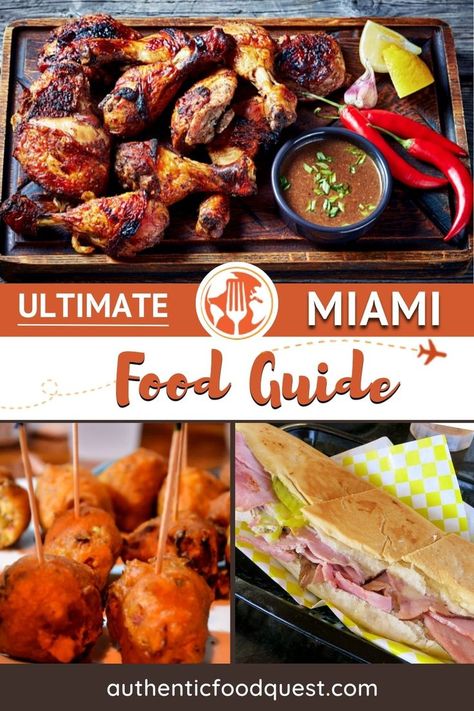 Miami Theme Party Food, Miami Vice Party Food, Miami Food Guide, Miami Recipes, Miami Vice Party, Miami Food, Best Food Trucks, Party Food Themes, Cuban Recipes