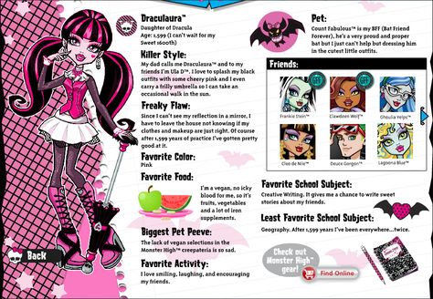 Monster High Cosplay, Monster High School, Monster High Draculaura, High Characters, Monster High Pictures, Moster High, Catty Noir, Monster High Art, Monster High Characters