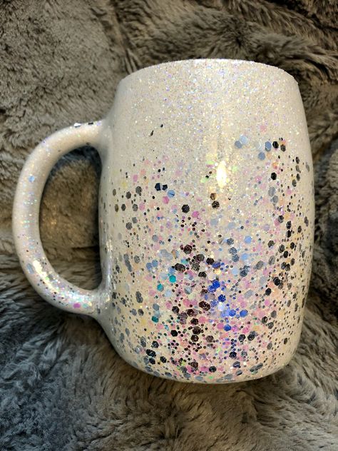 Glitter coffee mug Glitter Mug, Christmas Mugs Glitter, Cute Star Mug, Rainbow Ceramic Mug, Galaxy Mug, Coffee Mugs, Glitter, Coffee, Tableware