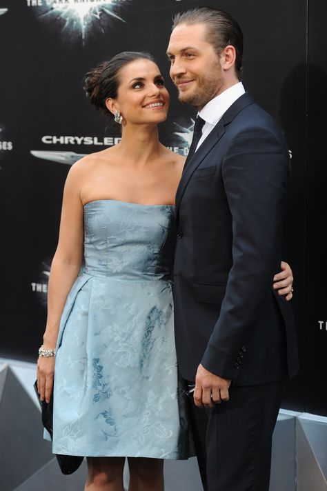 We've Decided, Tom Hardy and Wife Charlotte Riley Are the UK's Coolest Couple Tom Hardy Wife, Tom Hardy Charlotte Riley, Edward Thomas Hardy, Charlotte Riley, Black Hawk Down, Charles Bronson, Travis Barker, Thomas Hardy, Band Of Brothers