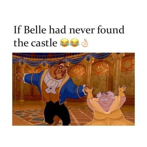 Disney Humor, Funny Disney Memes, Funny Disney Jokes, Funny Disney, Tale As Old As Time, Funny Pix, Disney Jokes, Funniest Memes, Relatable Post Funny