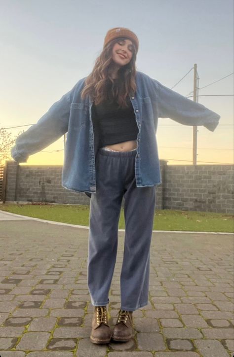 Granola Girl Aesthetic Outfits, 2016 Tumblr Outfits, Acacia Kersey, Granola Outfits, Acacia Brinley, Granola Girl Aesthetic, Cold Fashion, Wardrobe Makeover, Inspiration Mode