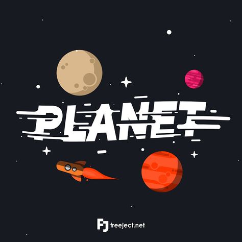 FREEJECT.NET: Free Download Galaxy Flat Design Photoshop Project... Space Illustration Design, Galaxy Poster Design, Galaxy Logo Design, Planet Graphic Design, Galaxy Graphic Design, Space Design Graphic, Futuristic Graphic Design, Space Typography, Space Graphic Design