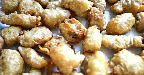 Air Fryer Chinese Chicken Balls, Chinese Chicken Batter, Batter Shrimp, Breaded Almond Chicken Chinese, Chicken Salad Recipe With Almonds, Almond Chicken Salad, Chicken Batter, Chinese Soup Recipes, Chinese Take Out