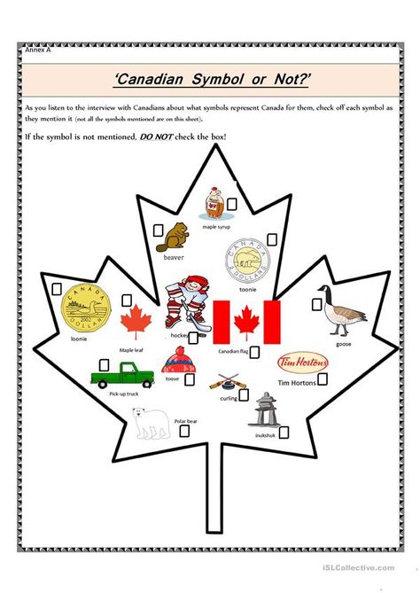 Canada For Kids, Canadian Social Studies, Canadian Symbols, Canada Day Crafts, Canadian Identity, Canada Project, Canada Day Party, Speaking Cards, About Canada