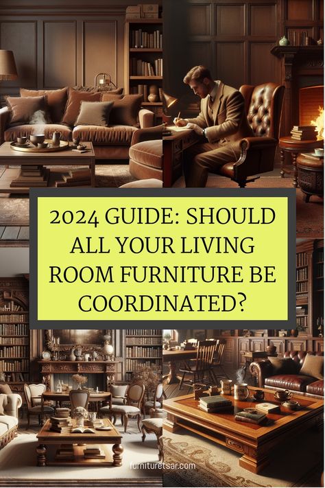 2024 Guide: Should All Your Living Room Furniture Be Coordinated? Mix Matched Living Room Furniture, Living Room Mixed Furniture, Mixed Furniture, Mismatched Living Room Furniture, Mismatched Furniture, Color Coordination, Current Design Trends, Living Room Arrangements, Classy Decor