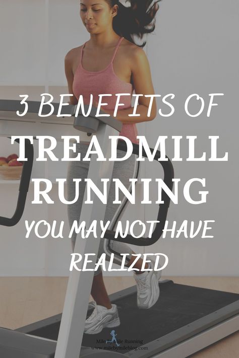 We've all heard the common reasons why treadmill runs can be beneficial: run safely in bad weather, wear less layers, catch up on your favorite shows, and have a bathroom nearby. Did you know there are a few other (potential) benefits that I have realized this month as I've been running on the treadmill more? Here are 3 benefits of treadmill running that you may not have realized. Running On The Treadmill, Benefits Of Treadmill, Treadmill Aesthetic, Incline Walking, Treadmill Benefits, Running Treadmill, Hill Workout, Walking Workouts, Treadmill Running