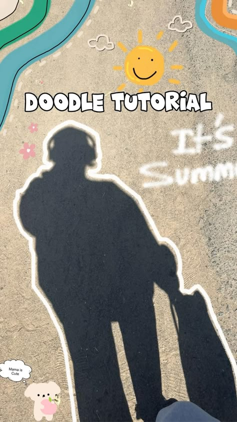 Doodle Pictures, Edit Tutorial, Vintage Photo Editing, Instagram Design Creative, Phone Photo Editing, Good Photo Editing Apps, Learn Photo Editing, Instagram Collage, Phone Photo