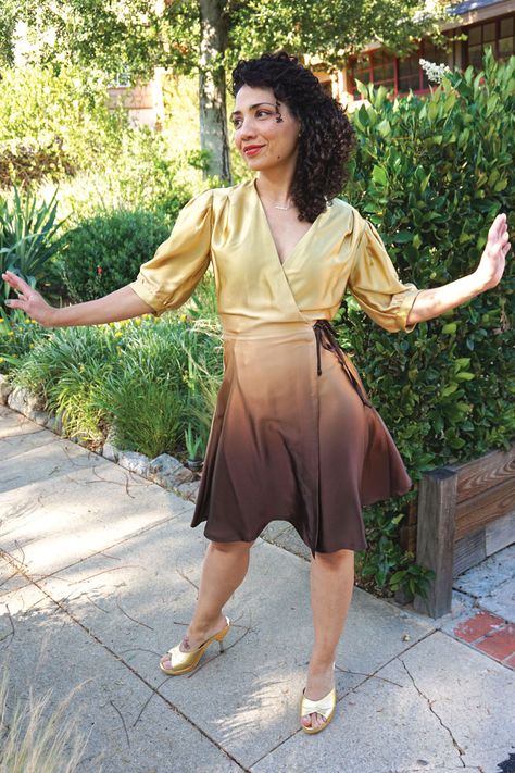 Profiles in Sewing: Jasika Nicole promotes creativity and inclusivity - Threads Jasika Nicole, The Good Doctor, First Sewing Projects, Ombre Dress, Dress Forms, Good Doctor, Just Now, Instagram Handle, Tshirt Pattern