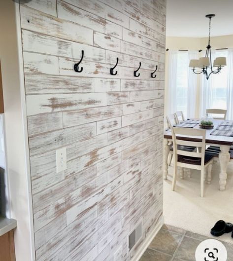 Whitewash Pallet Wood, Pallet Wood Shiplap Wall, Whitewashed Pallet Wood Wall, Distressed White Wood Wall, Beachy Shiplap Wall, White Washed Pallet Wall, Beach House Wall Panelling, Distressed White Shiplap Wall, Wall Planks Wood