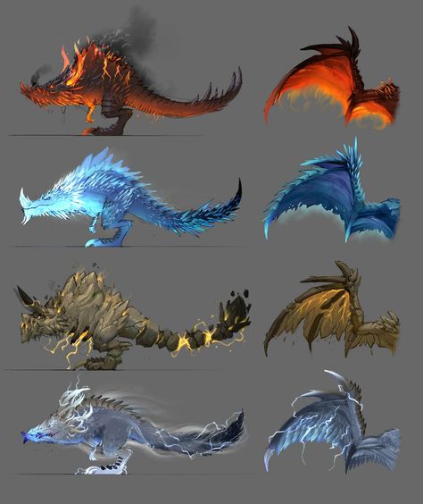 Iridikron - Wowpedia - Your wiki guide to the World of Warcraft Elemental Dragons, Caracter Design, Dragon Sketch, Art Essentials, Fantasy Beasts, Wow Art, Classic Gold, World Of Warcraft, Mythical Creatures