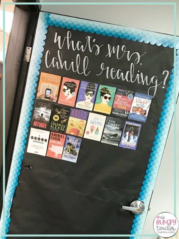 Reading Bulletin Boards Middle School, Middle School Reading Classroom, Ela Classroom Decor, Middle School Language Arts Classroom, Middle School English Classroom, Middle School Ela Classroom, Classroom Decor Middle, Teaching Classroom Decor, English Classroom Decor