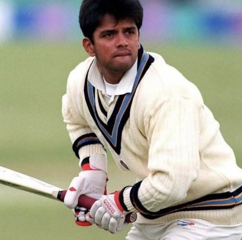 Former Indian cricketer, Rahul Sharad Dravid, better known as Rahul Dravid, was born on January 11, 1973, in Indore, Madhya Pradesh in a middle-class family is regarded as one of the greatest cricketers of all time. Hailed as The Wall and Mr. Dependable during his cricketing days, Rahul Dravid was the kind of batsman that every bowler in the world would love to avoid.    With so many records to his name, the biggest reason why everyone was in love with this gentleman from the first day w School Days Quotes, Cricket Books, Rahul Dravid, Miss You Images, Cricket Coaching, World Cricket, Daughter Love Quotes, Bollywood Cinema, Sachin Tendulkar