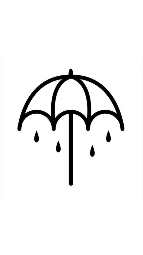 Bmth Umbrella, Emo Aesthetic Wallpaper, Umbrella Tattoo, Emo Aesthetic, Aesthetic Wallpaper, Aesthetic Wallpapers, Umbrella, Wallpapers, Tattoos