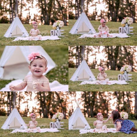 1st Birthday Photo Shoot Ideas At Home, Outdoor Cake Smash, Chess Photography, Springfield Oregon, Cake Smash Theme, Baby Birthday Photoshoot, Photography Birthday, Toddler Pictures, 1st Birthday Girl Decorations