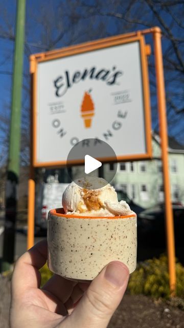 Jason P on Instagram: "When @elenasonorange opened their doors in 2022, they recognized a need in New Haven for high end soft serve ice cream, with a flair for flavor and detail. In addition to classic and specialty flavors, cones, sundaes, toppings, etc., Elena’s makes ice cream pies to order during holiday seasons, and boasts one of the most decadent Parisian-style hot chocolates you will ever taste.

Anytime is a good time for Elena’s, but for a pro move, try Elena’s after visiting nearby East Rock Market.

Check out @elenasonorange in this Reel, and in Real Life.

#icecream #softserve #whippedcream #sundaes #cookiesundaes #hotchocolate #elenasonorange #dessert #dessertporn #icecreampie #keylime #keylimepie #rainbowsprinkles" Serve Ice Cream, Cream Pies, Ice Cream Pies, Soft Serve Ice Cream, Make Ice Cream, Key Lime Pie, Rainbow Sprinkles, Soft Serve, New Haven