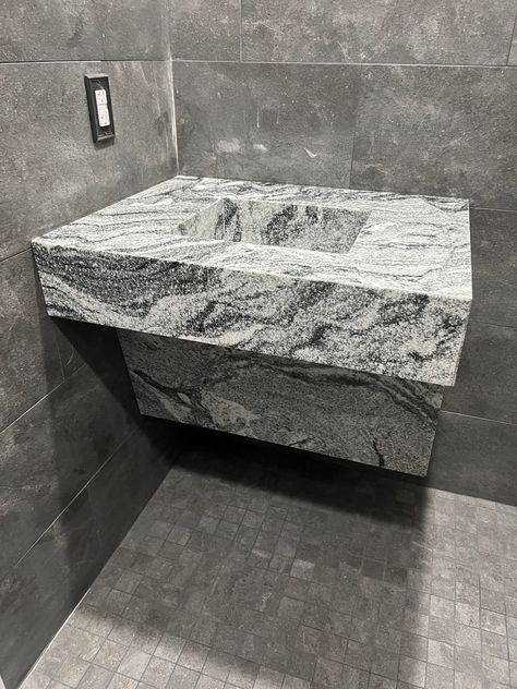 Upgrade your bathroom with a customized floating sink. This will give a unique look and more space underneath. If you are interested in trying something new, call us today for a free quote. Floating Sink, Product Showcase, Trying Something New, Try Something New, Free Quote, Free Quotes, Something New, Floating, Stone