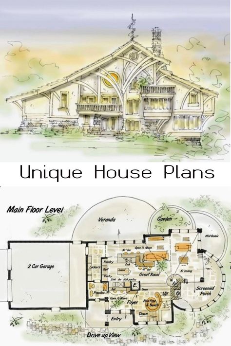 Unique House Plans // Designer homes // mcmansion // Dream Home // luxury home // luxury living // home design // home ideas // architecture // house // home // Unique House Plans // dream home ideas // home sweet home // architectual design // forever home // build your home. #luxuryhomes #dreamhomes #dreamhomeideas #home #homesweethome #uniquehouseplans #uniqueluxurystyle #mcmansion #house #building Unique Rooms To Have In Your House, 24x40 House Plans, House Plans Sketch, Home Layouts, Cob Homes, Inspirational Architecture, Big Cottages, Luxury Floor Plans, Designer Homes