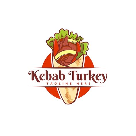 Kebab Logo, Turkish Kebab, Doodle Doodle, Cartoon Doodle, Chicken Kebabs, Vector Cartoon, Restaurant Interior Design, Restaurant Interior, Minimal Logo