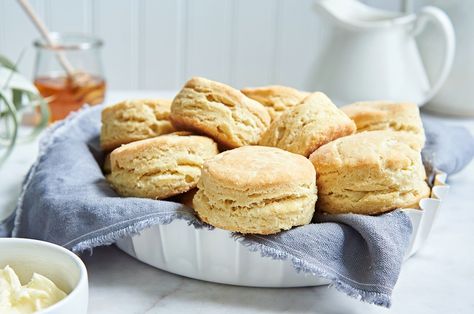 Gluten-Free Biscuits Recipe | King Arthur Baking Flaky Buttermilk Biscuits Recipe, Buttermilk Biscuits Easy, Easy Homemade Biscuits, Deviled Eggs Recipe Classic, Homemade Buttermilk Biscuits, Buttermilk Biscuits Recipe, Scrambled Eggs Recipe, Gluten Free Biscuits, Biscuits Recipe