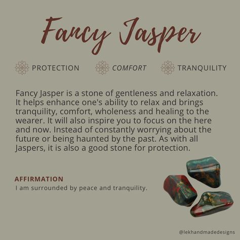 Fancy Jasper Crystal Meaning, Fancy Jasper Meaning, Kiwi Jasper Crystal Meaning, Jasper Meaning, Selling Stuff, Natural Philosophy, Fancy Jasper, Healing Spirituality, Rock Hunting