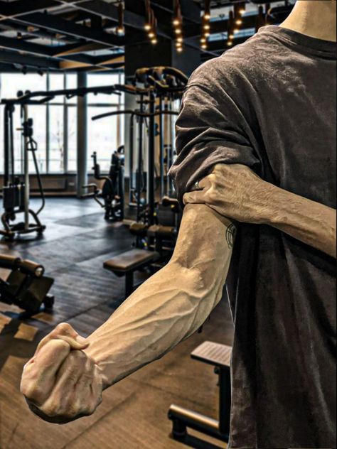 #gym #veins Forearm Veins, Best Forearm Exercises, Forearm Workouts, Arm Veins, Reverse Curls, Forearm Workout, Arm Strength, Finger Exercises, Hand Gripper