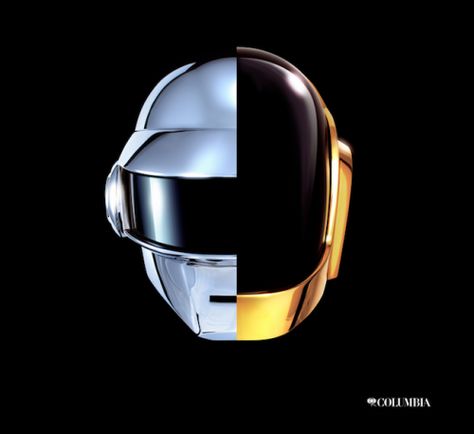 Nice artwork for early preview [daft-punk-columbia] Daft Punk Helmet, Random Access Memories, Thomas Bangalter, Punk Songs, Electro Dance, Random Access Memory, Uptown Funk, Tron Legacy, Dance Playlist