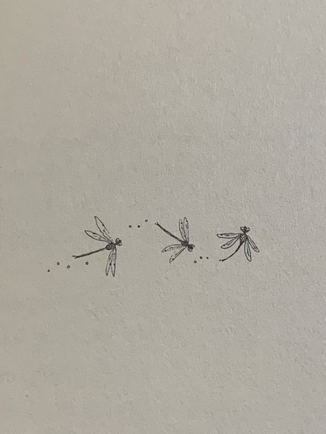 Jellyfish Tattoo On Calf, Tattoos About Pushing Through, Simplistic Small Tattoo, Dragonfly Aesthetic Drawing, Ethereal Small Tattoo, Tiny Fairies Tattoo, Complimenting Tattoos For Friends, Tattoos Meaning Overcoming Struggles, Unique Line Work Tattoos